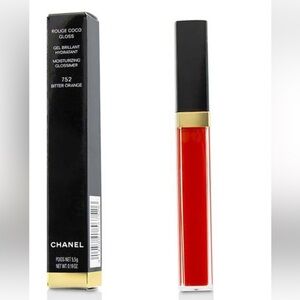 CHANEL Rouge Coco Gloss 752 Bitter Orange